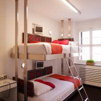 Kamer met stapelbed